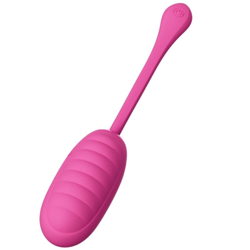 PRETTY LOVE - CATALINA PINK RECHARGEABLE VIBRATING EGG FREE APP 3