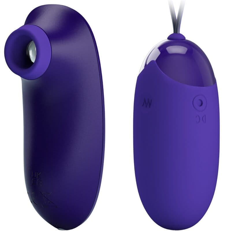 PRETTY LOVE - STIMULATOR AND PORTABLE EGG 2