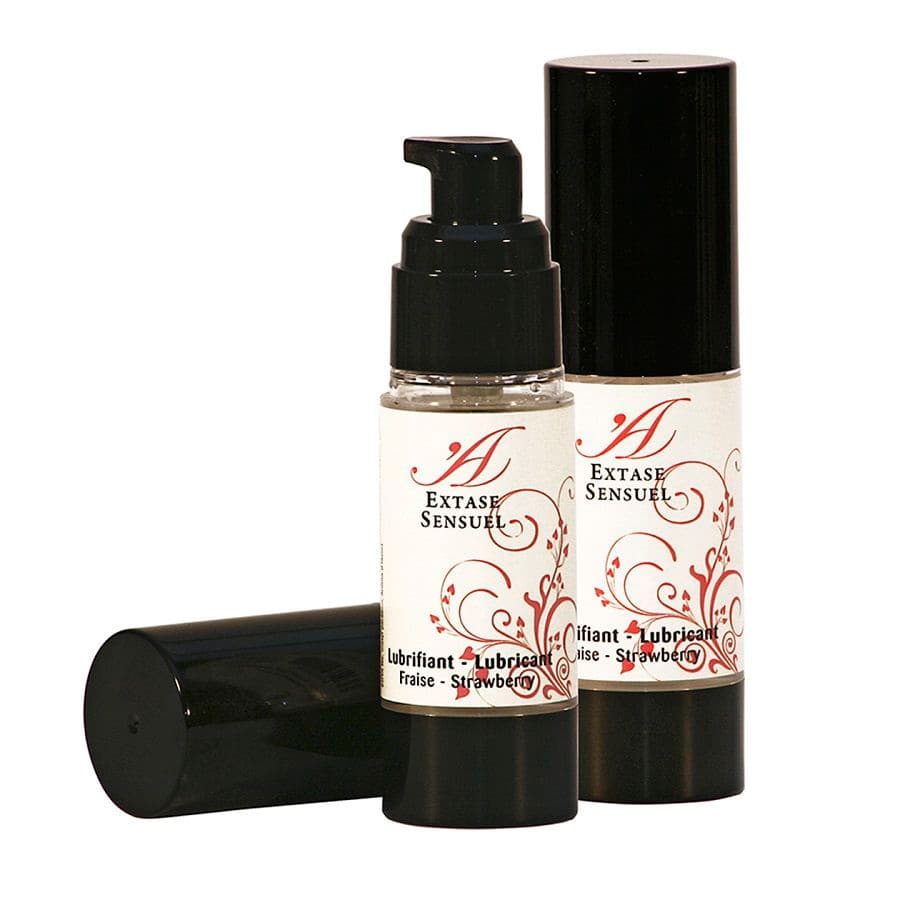 EXTASE SENSUAL - STRAWBERRY LUBRICANT 30 ML 2
