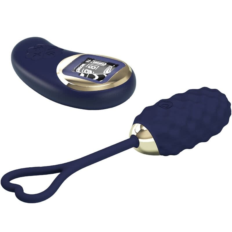 PRETTY LOVE - VIVIAN BLUE REMOTE CONTROL VIBRATING EGG 4