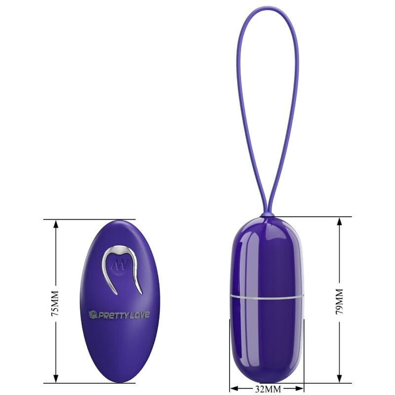 PRETTY LOVE - ARVIN YOUTH VIOLATING EGG REMOTE CONTROL VIOLET 4