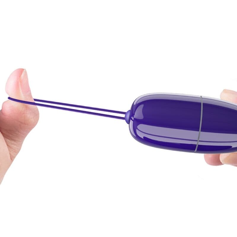 PRETTY LOVE - SELKIE YOUTH MINI VIBRATING EGG VIOLET REMOTE CONTROL 4