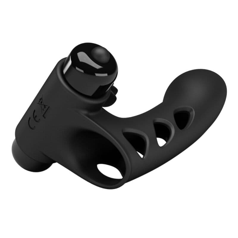 PRETTY LOVE - ORLANDO BLACK VIBRATOR FINGER COVER 3