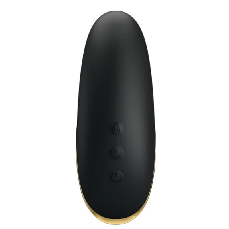 PRETTY LOVE - LUXURY RECHARGEABLE SUCTION MASSAGER BLACK 4