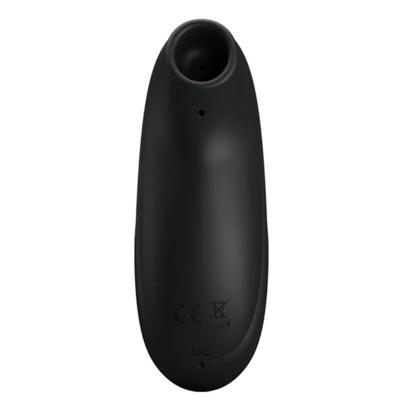 PRETTY LOVE - LUXURY RECHARGEABLE SUCTION MASSAGER BLACK 3