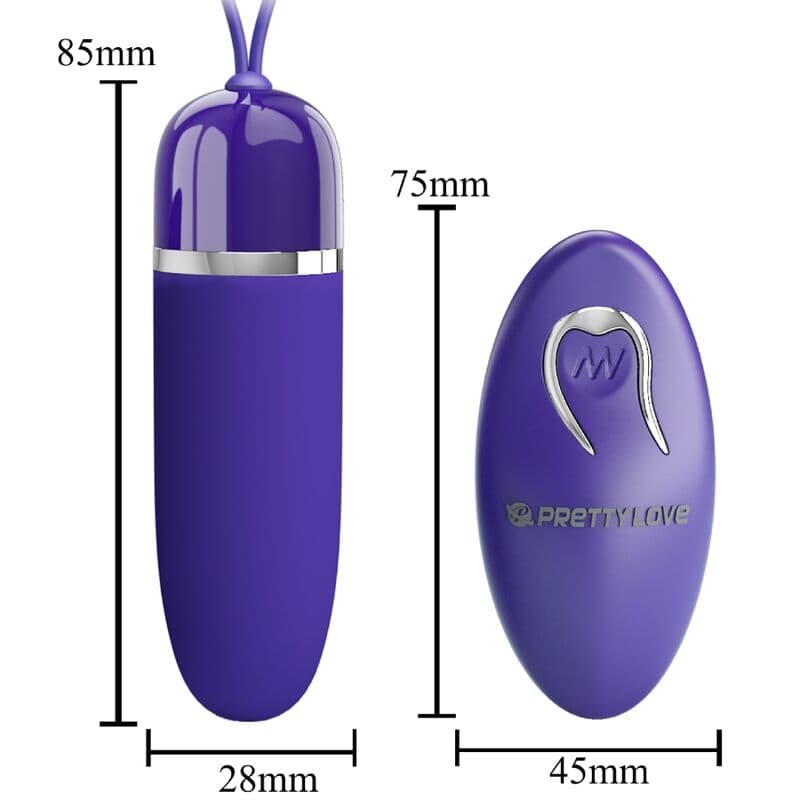 PRETTY LOVE - DARLENE YOUTH VIOLET MINI VIBRATING BULLET 4