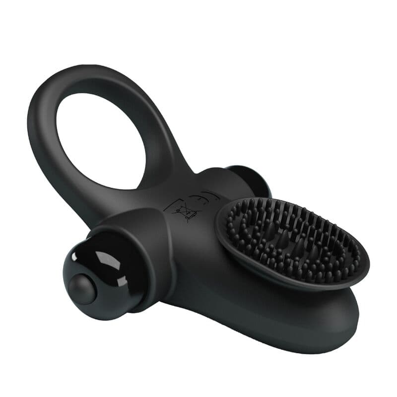 PRETTY LOVE - VIBRATOR RING II FOR THE BLACK PENIS 5