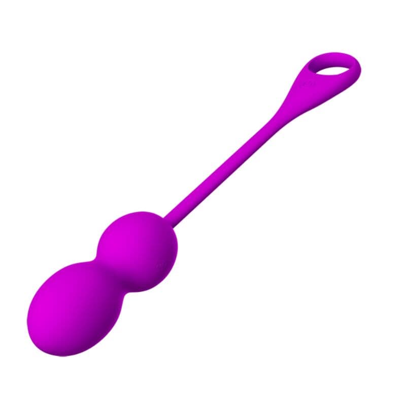 PRETTY LOVE - ELVIRA RECHARGEABLE VIBRATING BALLS PURPLE 4