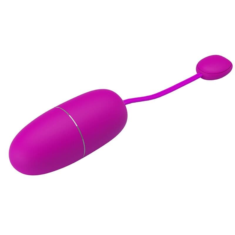 PRETTY LOVE - NYMPH VIBRATING EGG APP CONTROLLED PURPLE 5