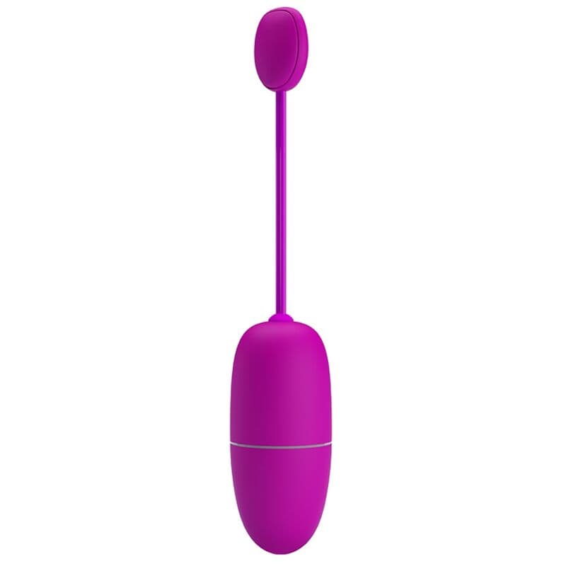 PRETTY LOVE - NYMPH VIBRATING EGG APP CONTROLLED PURPLE 4