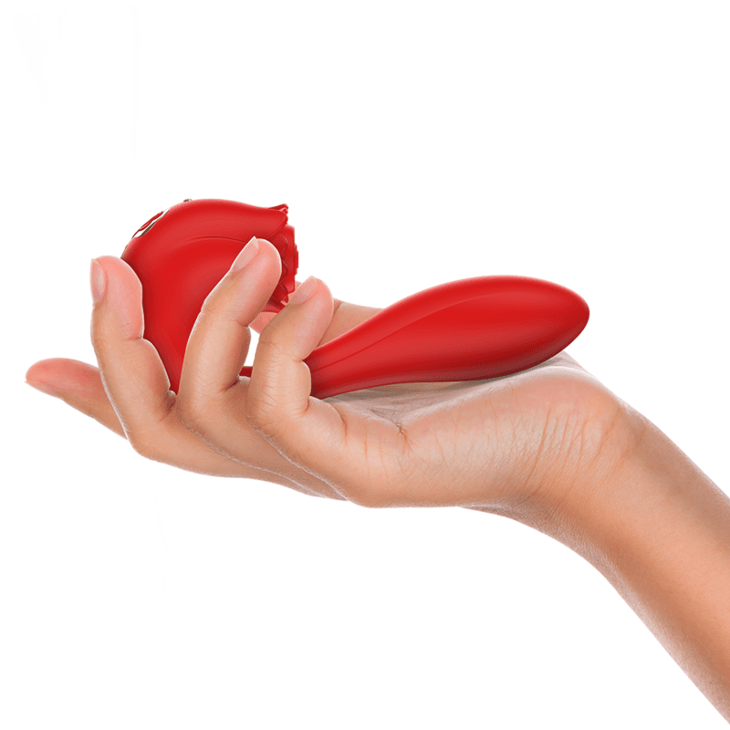 MIA - SELENA STIMULATOR VIBRATING + TAPPING RED 2