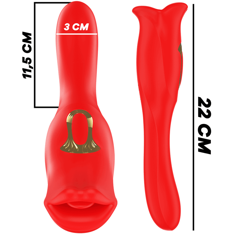 MIA - SIENA TRIPLE PLEASURE VIBRATING + BITING 5