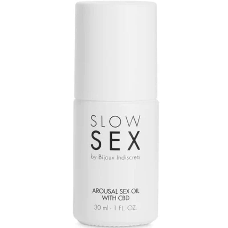 BIJOUX - SLOW SEX SEXUAL MASSAGE OIL WITH CBD 30 ML 2