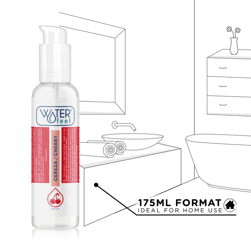 WATERFEEL - CHERRY LUBRICANT 175 ML 5