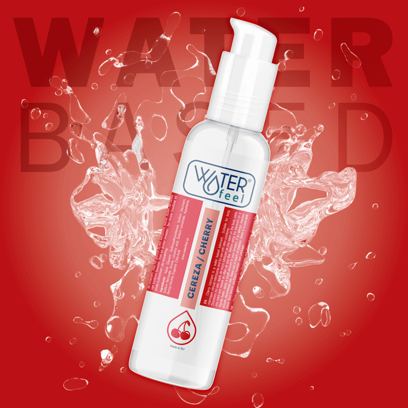 WATERFEEL - CHERRY LUBRICANT 175 ML 4