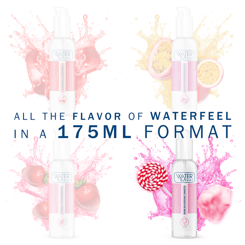 WATERFEEL - SUGAR CLOUD LUBRICANT 175 ML 2