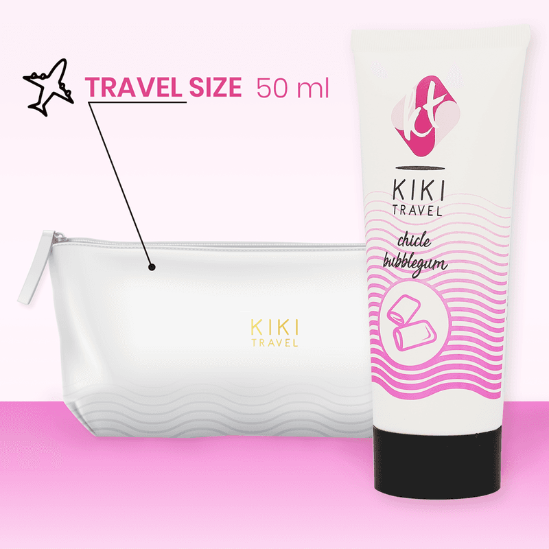KIKÍ TRAVEL - BUBBLEGUM LUBRICANT 50 ML 3