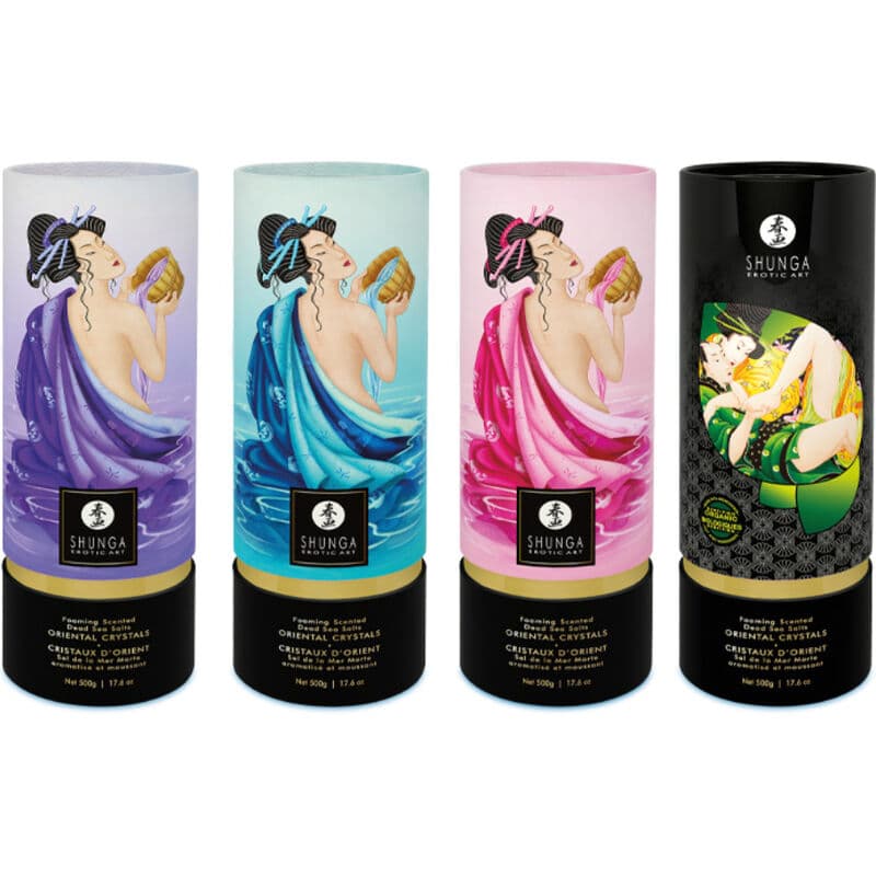 SHUNGA - OCEAN TEMPTATIONS BATH SALTS 3