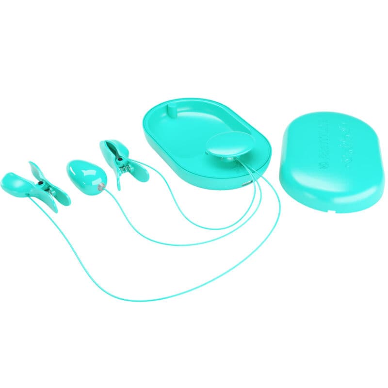 PRETTY LOVE - SURPRISE BOX BLUE ELECTRO STIMULATION TWEEZERS 3