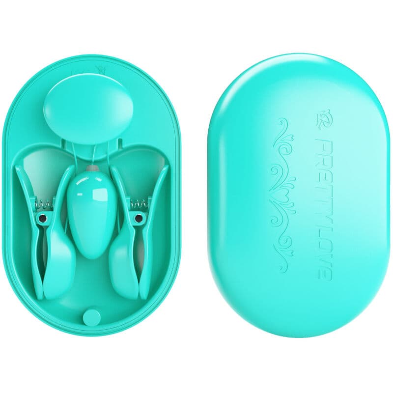 PRETTY LOVE - SURPRISE BOX BLUE ELECTRO STIMULATION TWEEZERS 2