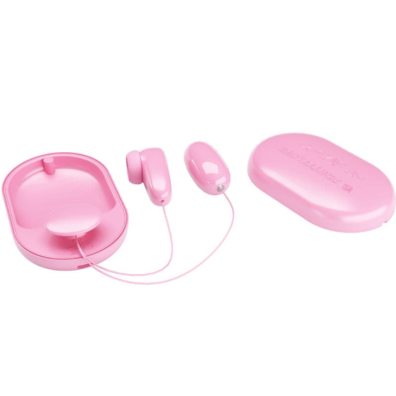 PRETTY LOVE - MAGIC BOX VIBRATING BULLET & PINK STIMULATOR 3