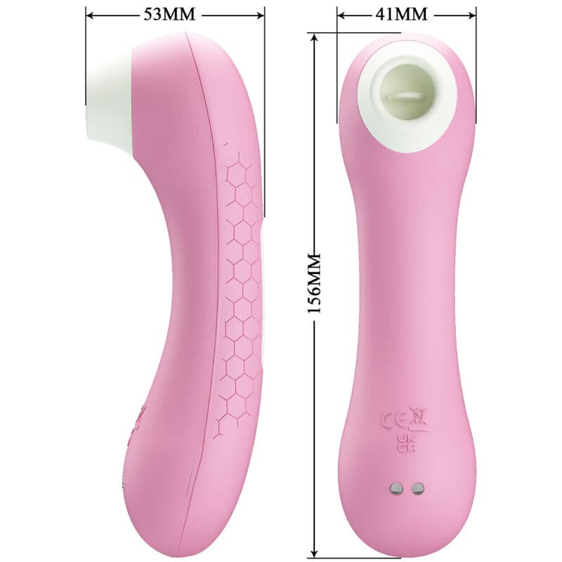 ROMANCE - EMERALD PINK CLITORIS SUCTION 4