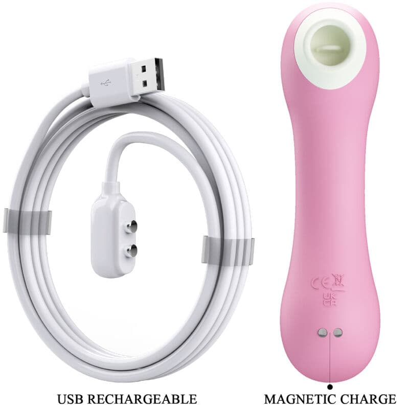ROMANCE - EMERALD PINK CLITORIS SUCTION 5