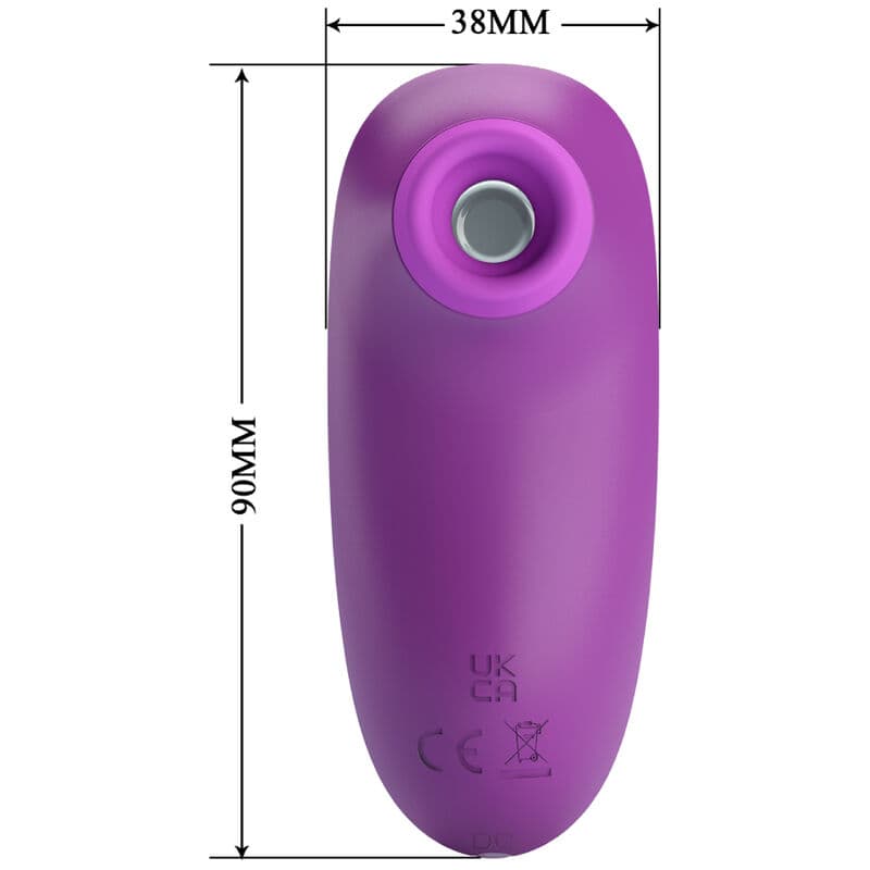 ROMANCE - ADORA MINI VIOLET CLITORIS SUCKER 4