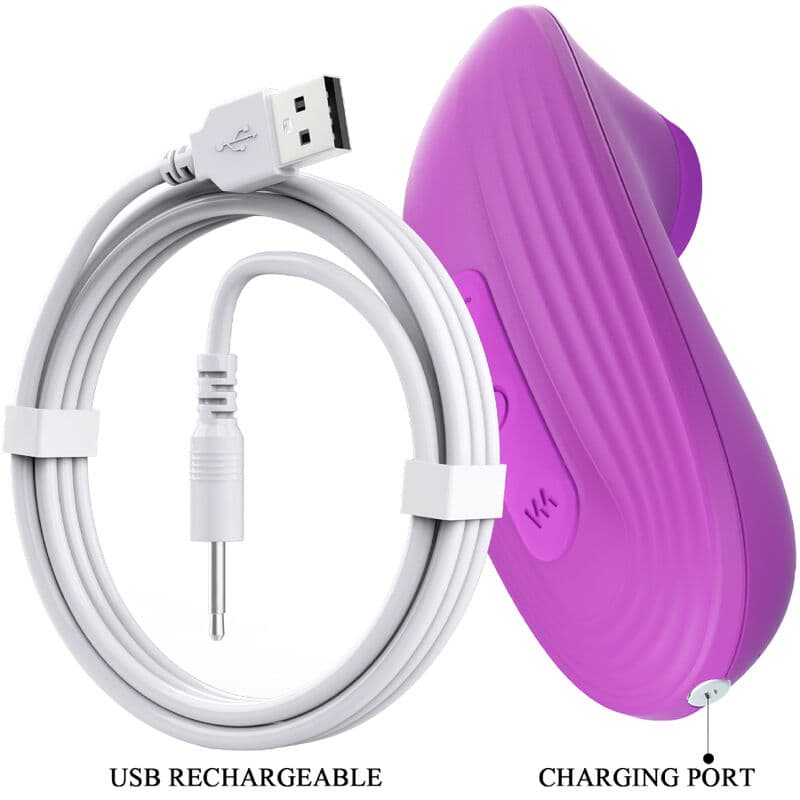 ROMANCE - ADORA MINI VIOLET CLITORIS SUCKER 5
