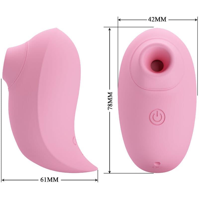 ROMANCE - INHALE BIRD MINI SUCTION CUP WITH MEMORY FUNCTION 5