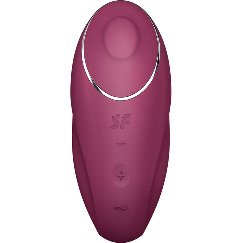 SATISFYER - TAP & CLIMAX 1 VIBRADOR LAY-ON 3