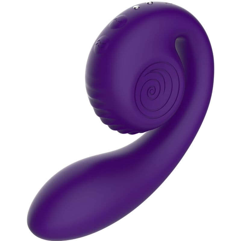 SNAIL VIBE - GIZI ESTIMULADOR DUAL 4