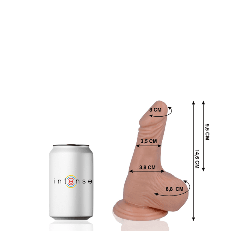 MR INTENSE - 1 REALISTIC COCK 14.6 CM -O- 3.5 CM 2