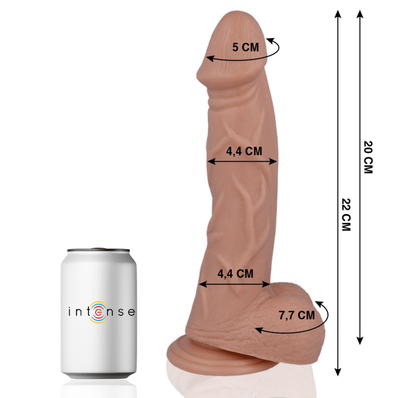 MR INTENSE - 26 REALISTIC COCK 22 CM -O- 4.4 CM 2