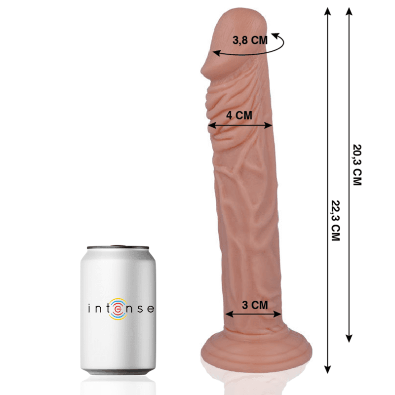 MR INTENSE - 27 REALISTIC COCK 22.3 CM -O- 4 CM 2