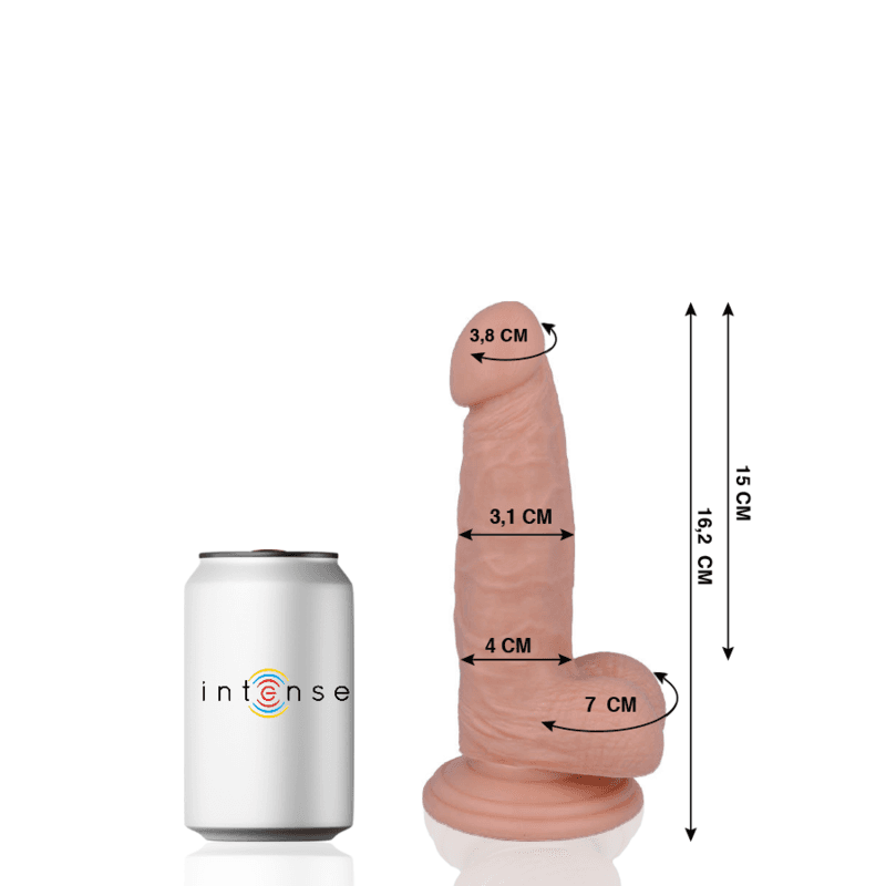 MR INTENSE - 4 REALISTIC COCK 16.2 CM -O- 3.1 CM 2