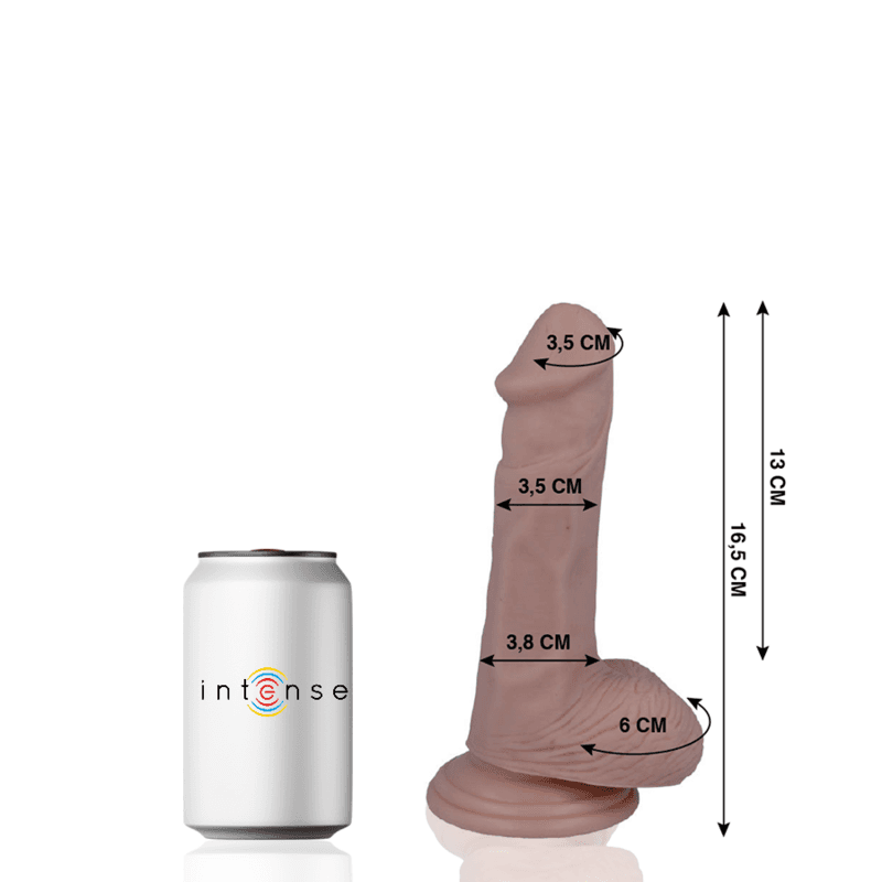 MR INTENSE - 5 REALISTIC COCK 16.5 CM -O- 3.5 CM 2