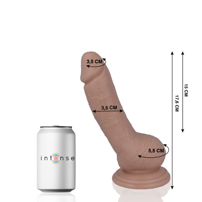 MR INTENSE - 8 REALISTIC COCK 17.6 CM -O- 3.5 CM 2