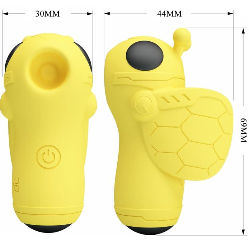 PRETTY LOVE - MINI FUN TOYS BY MAGIC BEE VIBRATOR & SUCKER 2
