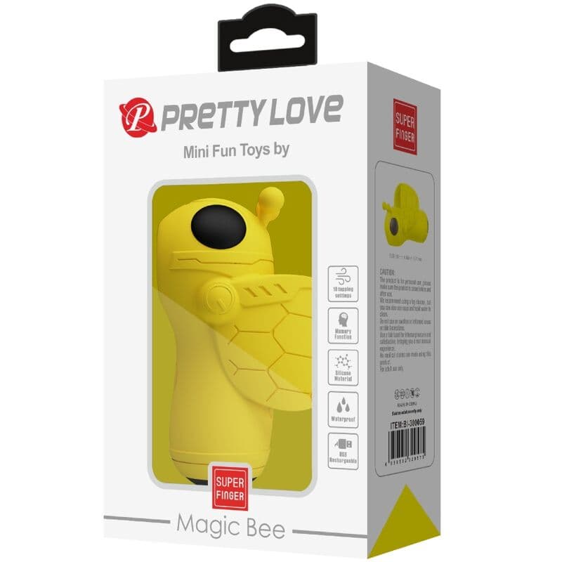 PRETTY LOVE - MINI FUN TOYS BY MAGIC BEE VIBRATOR & SUCKER 4