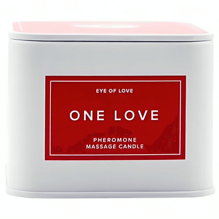 EYE OF LOVE - ONE LOVE MASSAGE CANDLE FOR WOMEN 150 ML 4