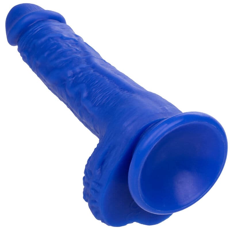 CALEXOTICS - ADMIRAL SAILOR REALISTIC DILDO VIBRATOR BLUE 3