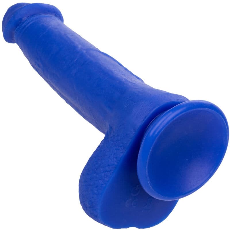 CALEXOTICS - ADMIRAL CAPTAIN REALISTIC DILDO VIBRATOR BLUE 3