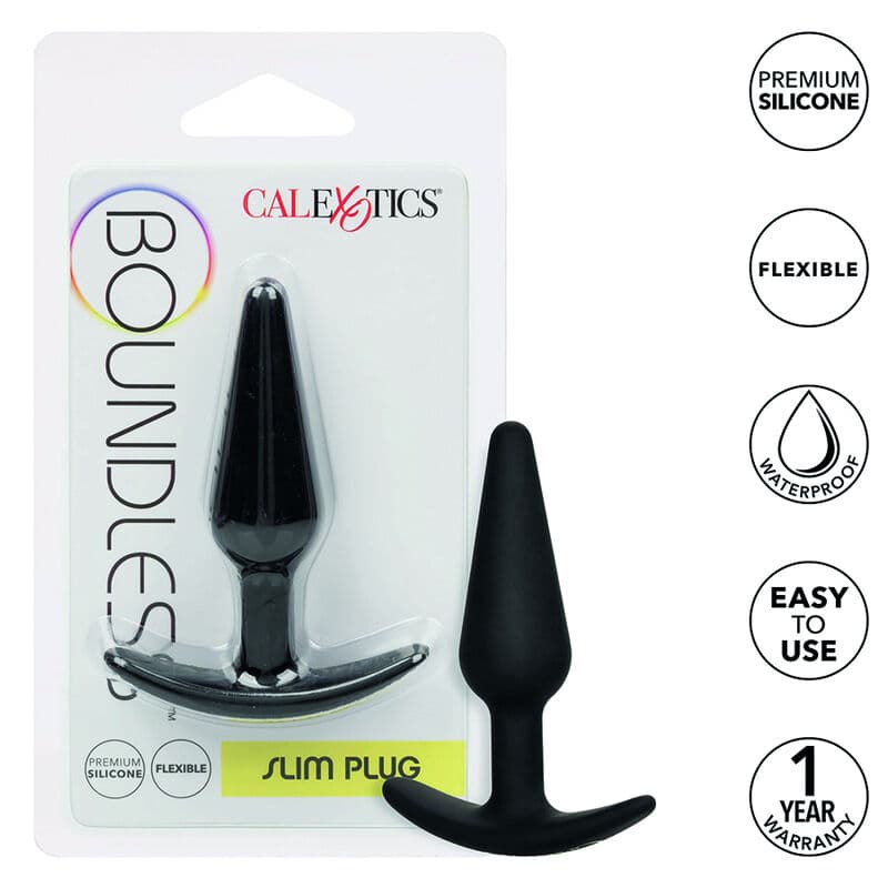 CALEXOTICS - BOUNDLESS SLIM PLUG 2