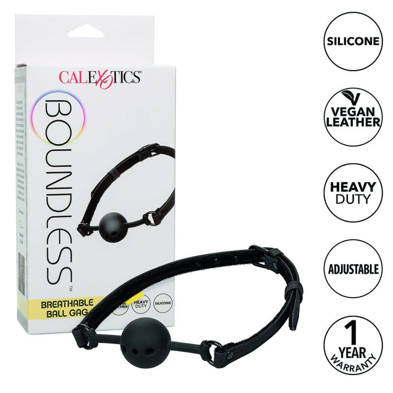 CALEXOTICS - BOUNDLESS BREATHABLE BALL GAG 2