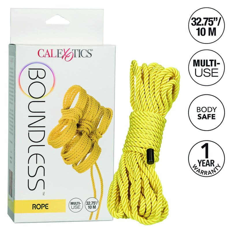 CALEXOTICS - BOUNDLESS ROPE 10M YELLOW 2