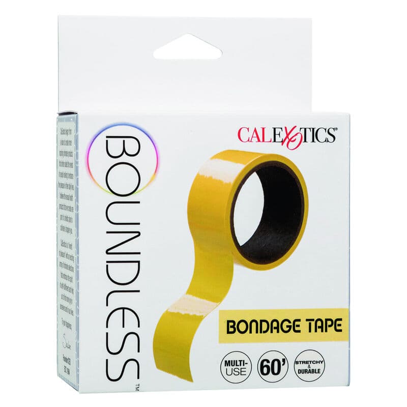 CALEXOTICS - BOUNDLESS BONDAGE TAPE YELLOW 2