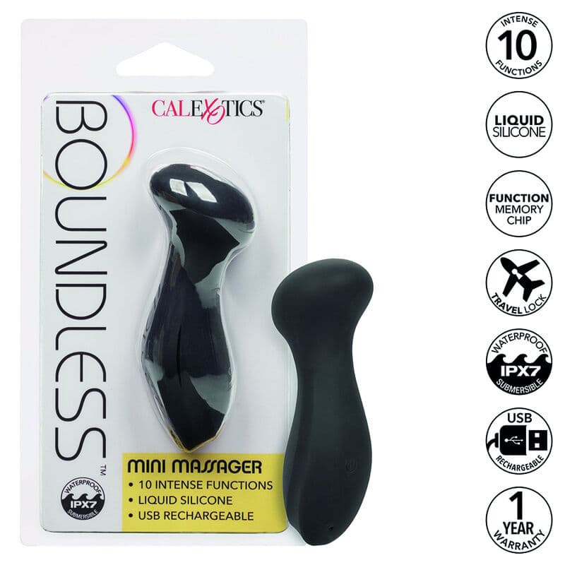 CALEXOTICS - BOUNDLESS MINI MASSAGER 2