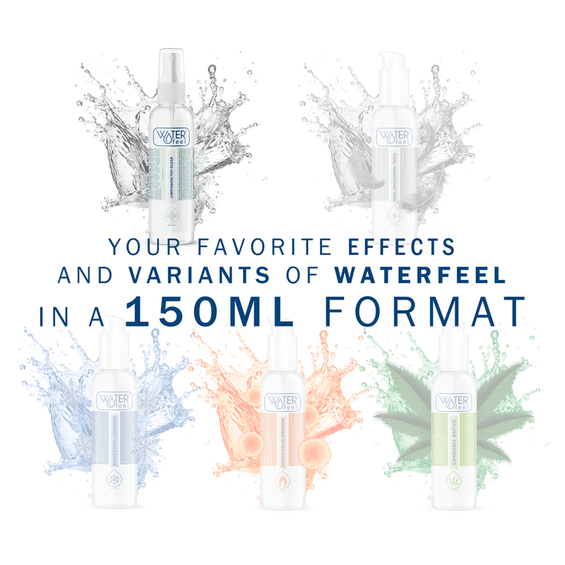 WATERFEEL - STERILE TOY CLEANER 150 ML 2