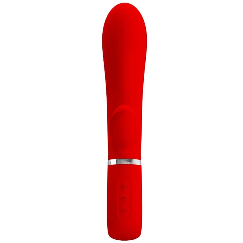 PRETTY LOVE - THOMAS MULTIFUNCTION G-SPOT VIBRATOR RED 2